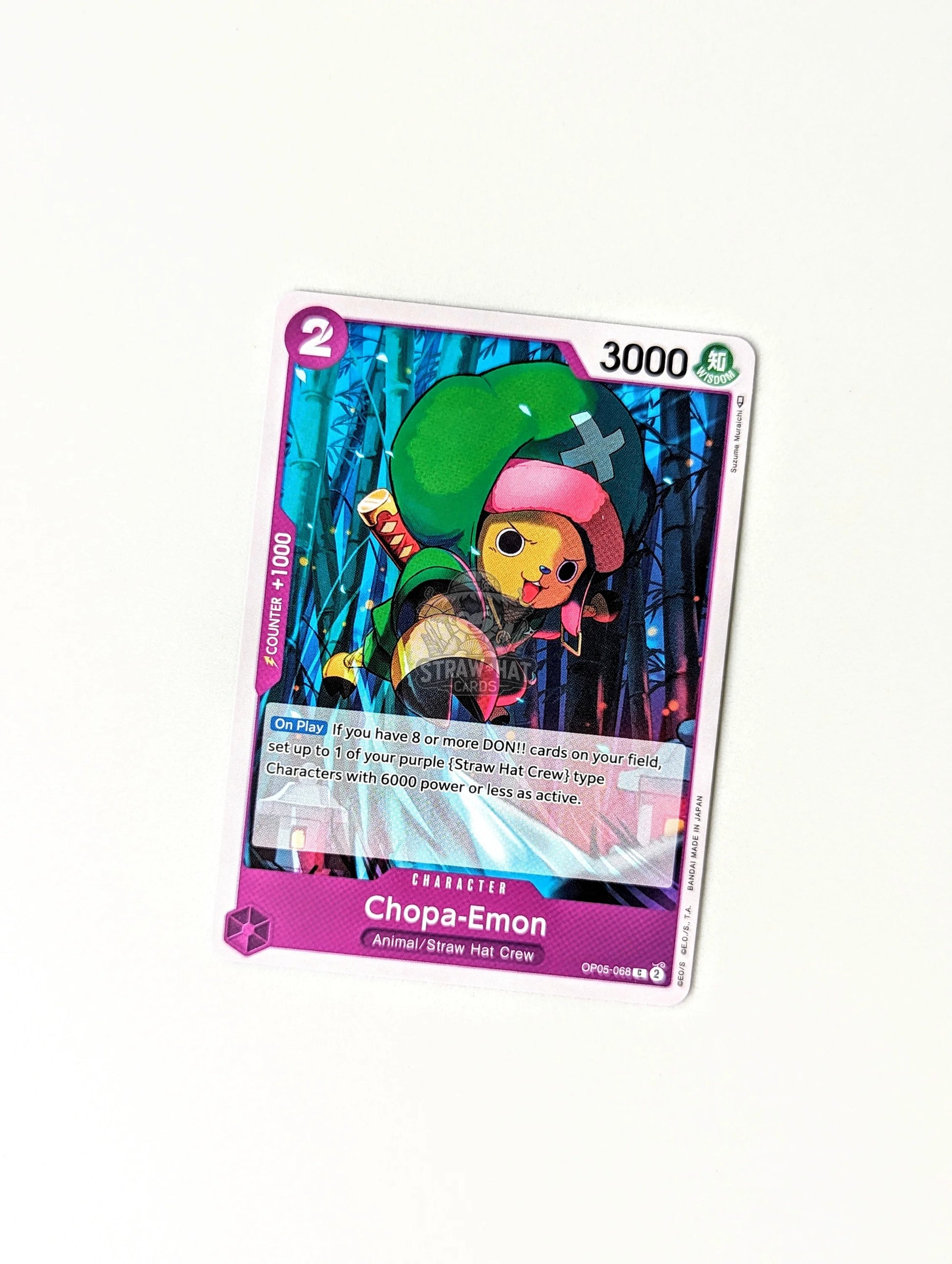 One Piece Op05 Awakening Of The New Era Chopa-Emon Op05-068 C Card [Eng 🏴󠁧󠁢󠁥󠁮󠁧󠁿] Trading Card