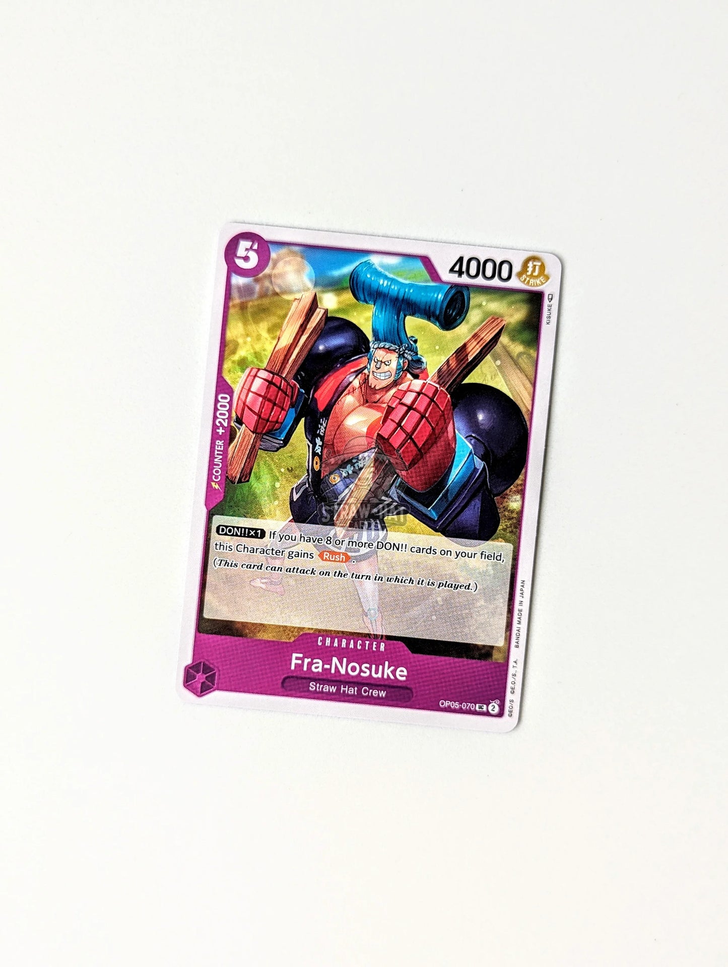 One Piece Op05 Awakening Of The New Era Fra-Nosuke Op05-070 Uc Card [Eng 🏴󠁧󠁢󠁥󠁮󠁧󠁿] Trading Card