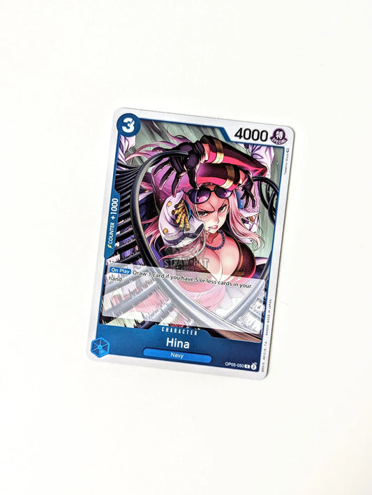 One Piece Op05 Awakening Of The New Era Hina Op05-050 R Card [Eng 🏴󠁧󠁢󠁥󠁮󠁧󠁿] Trading Card