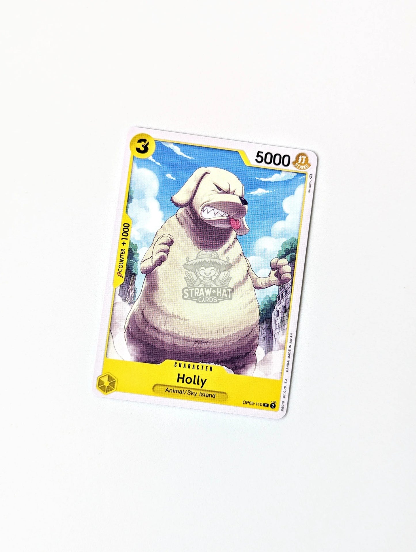 One Piece Op05 Awakening Of The New Era Holly Op05-110 C Card [Eng 🏴󠁧󠁢󠁥󠁮󠁧󠁿] Trading Card