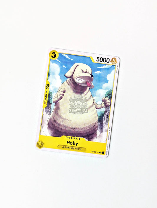 One Piece Op05 Awakening Of The New Era Holly Op05-110 C Card [Eng 🏴󠁧󠁢󠁥󠁮󠁧󠁿] Trading Card