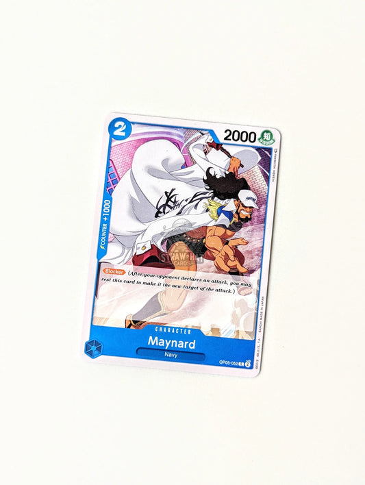 One Piece Op05 Awakening Of The New Era Maynard Op05-052 C Card [Eng 🏴󠁧󠁢󠁥󠁮󠁧󠁿] Trading Card