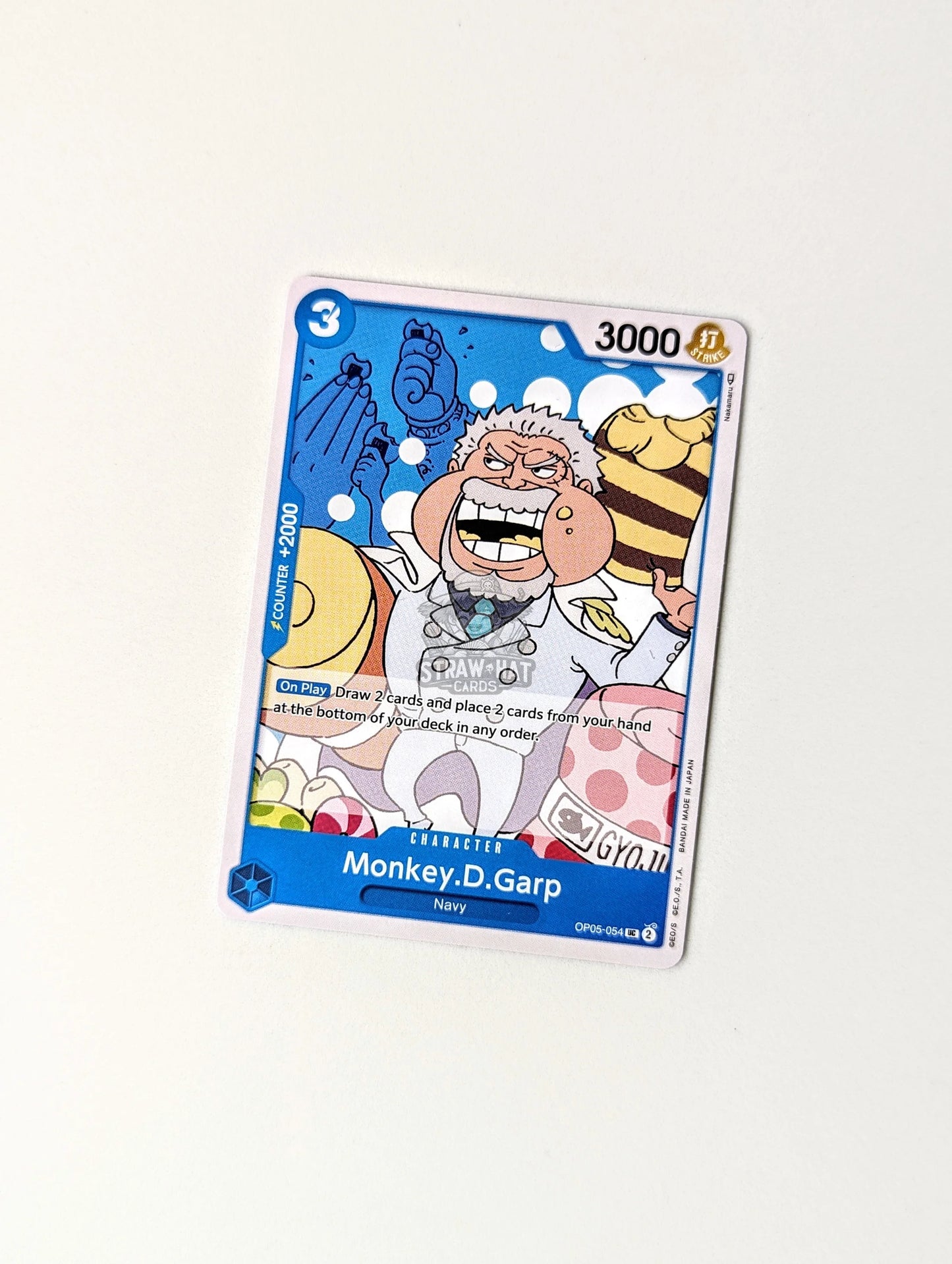 One Piece Op05 Awakening Of The New Era Monkey.d.garp Op05-054 Uc Card [Eng 🏴󠁧󠁢󠁥󠁮󠁧󠁿] Trading Card