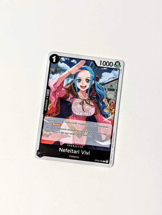 One Piece Op05 Awakening Of The New Era Nefeltari Vivi Op05-086 R Card [Eng 🏴󠁧󠁢󠁥󠁮󠁧󠁿] Trading Card