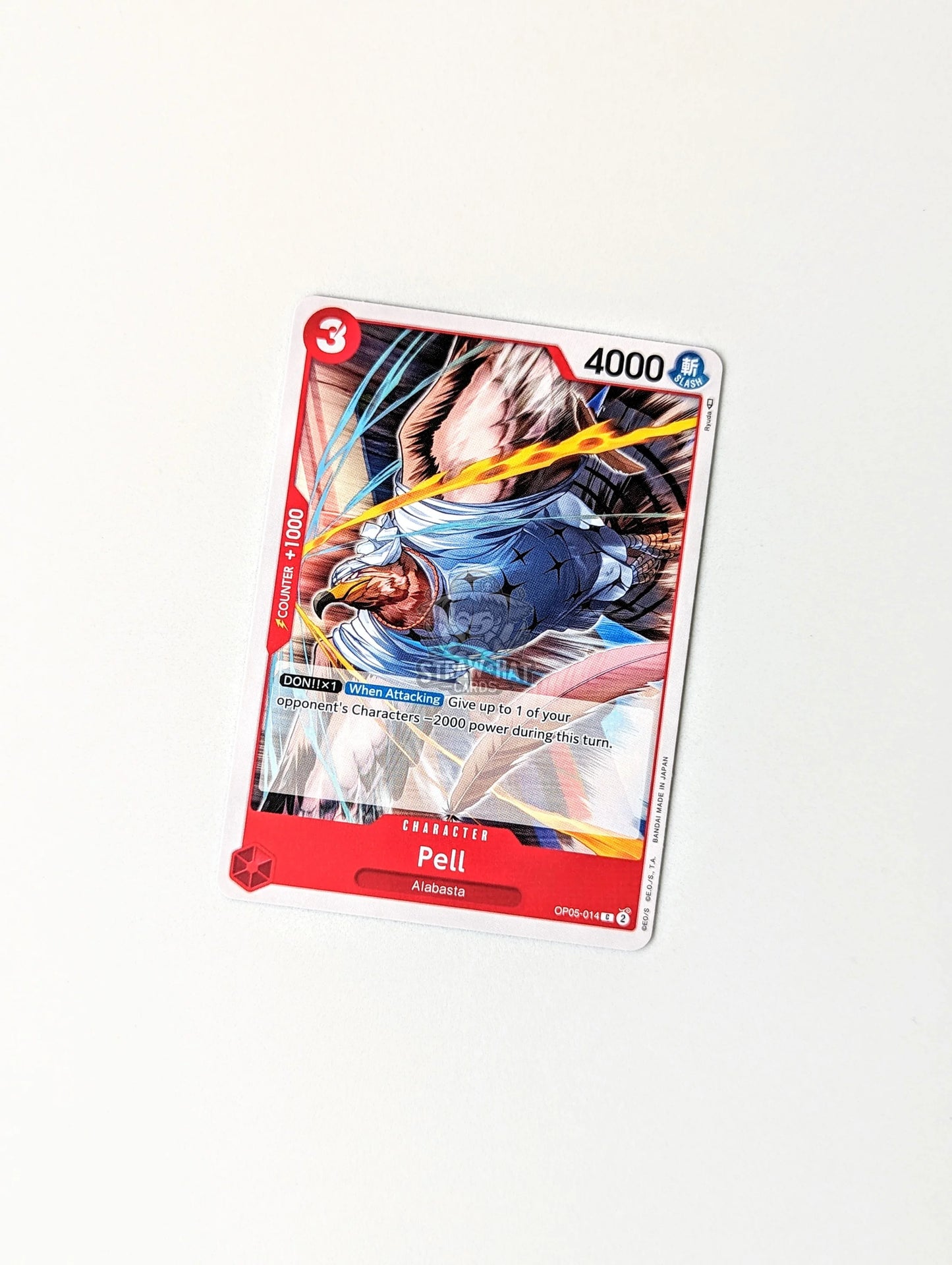 One Piece Op05 Awakening Of The New Era Pell Op05-014 C Card [Eng 🏴󠁧󠁢󠁥󠁮󠁧󠁿] Trading Card