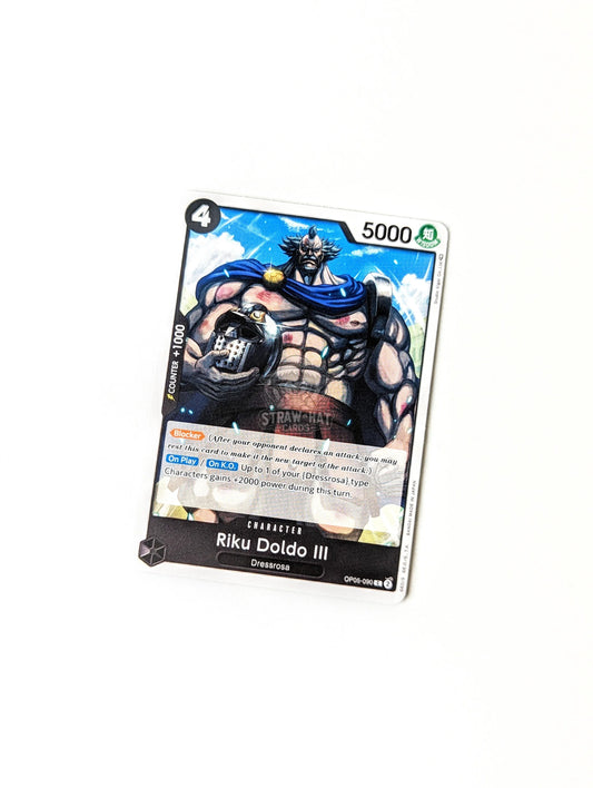 One Piece Op05 Awakening Of The New Era Riku Doldo Iii Op05-090 C Card [Eng 🏴󠁧󠁢󠁥󠁮󠁧󠁿] Trading Card