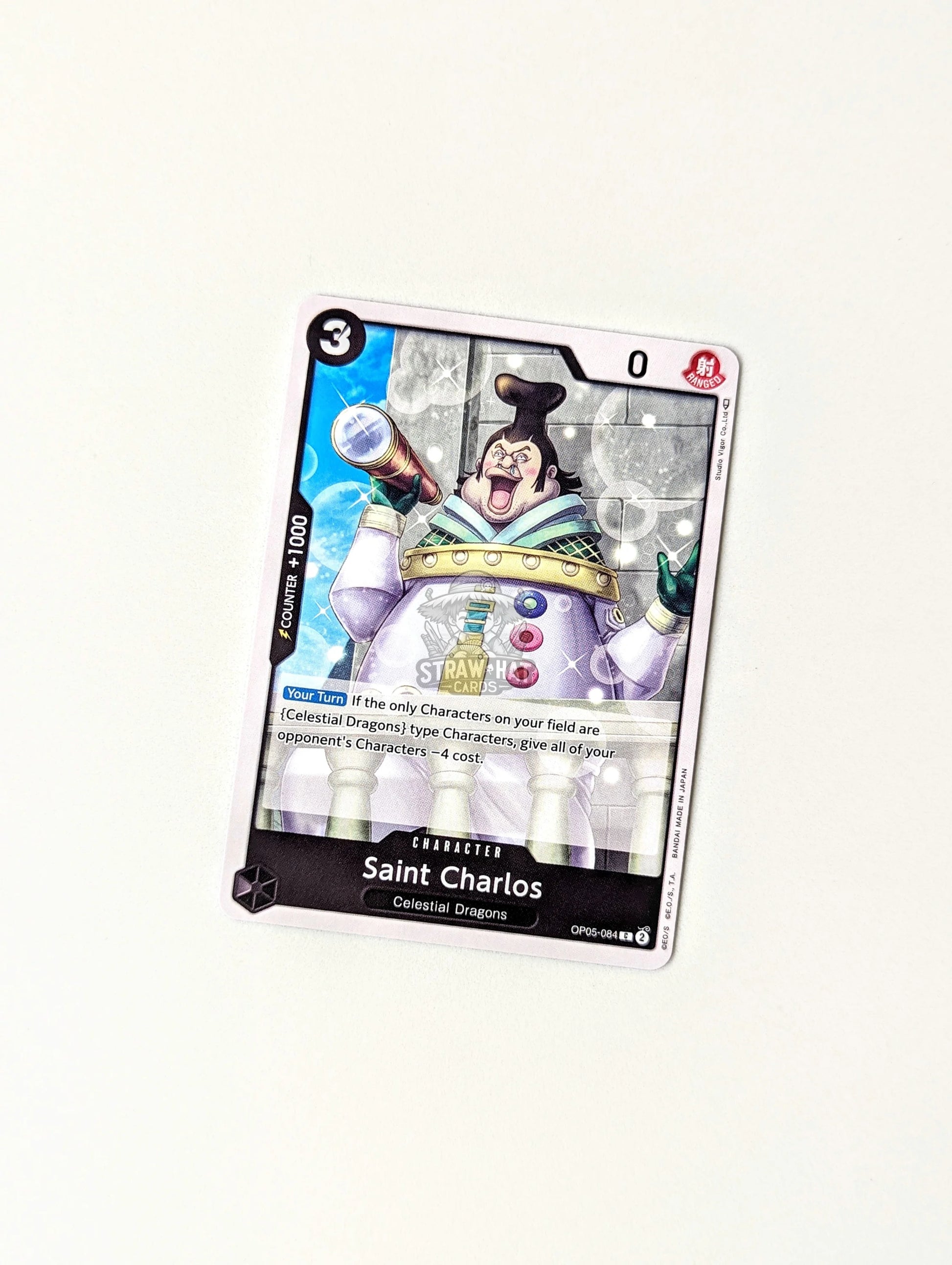 One Piece Op05 Awakening Of The New Era Saint Charlos Op05-084 C Card [Eng 🏴󠁧󠁢󠁥󠁮󠁧󠁿] Trading Card