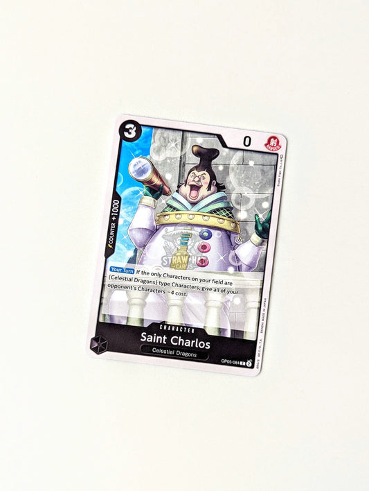 One Piece Op05 Awakening Of The New Era Saint Charlos Op05-084 C Card [Eng 🏴󠁧󠁢󠁥󠁮󠁧󠁿] Trading Card