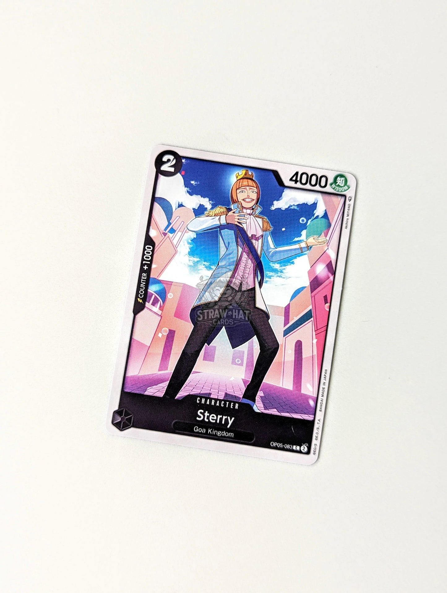 One Piece Op05 Awakening Of The New Era Sterry Op05-083 C Card [Eng 🏴󠁧󠁢󠁥󠁮󠁧󠁿] Trading Card