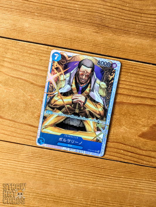 One Piece Op05 Protagonist Of The New Generation Borsalino Op05-051 Sr Card [Jap ] Trading Card