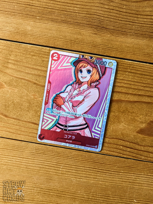 One Piece Op05 Protagonist Of The New Generation Koala Op05-006 Sr Card [Jap ] Trading Card