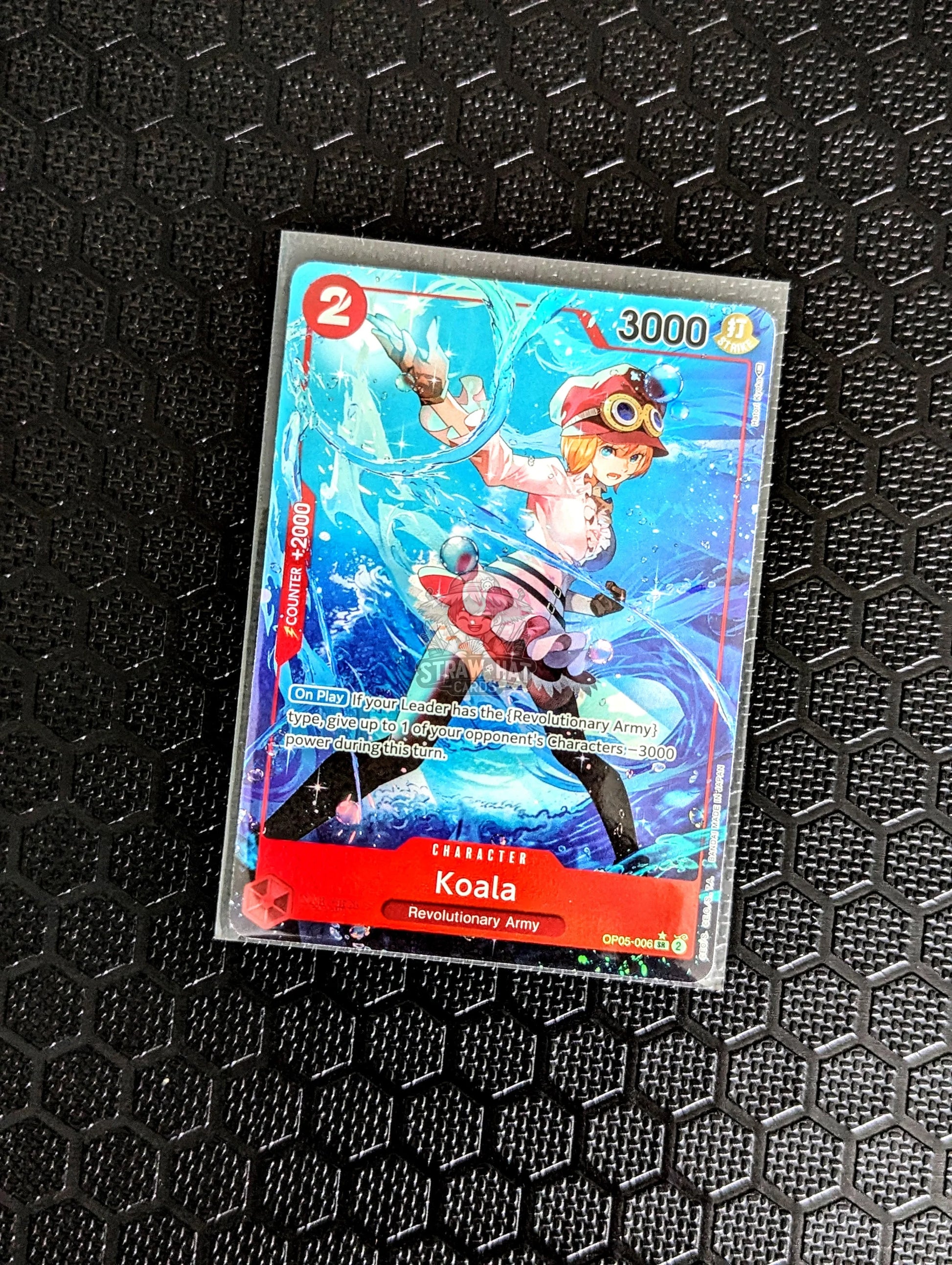 One Piece Op05 The Protagonist Of The New Era Koala Op05-006 Sr Alt-Art/Parallel Card [Eng