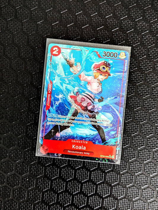 One Piece Op05 The Protagonist Of The New Era Koala Op05-006 Sr Alt-Art/Parallel Card [Eng