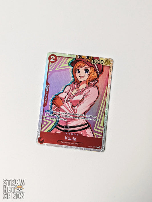 One Piece Op05 The Protagonist Of The New Era Koala Op05-006 Sr Card [Eng ] Trading Card