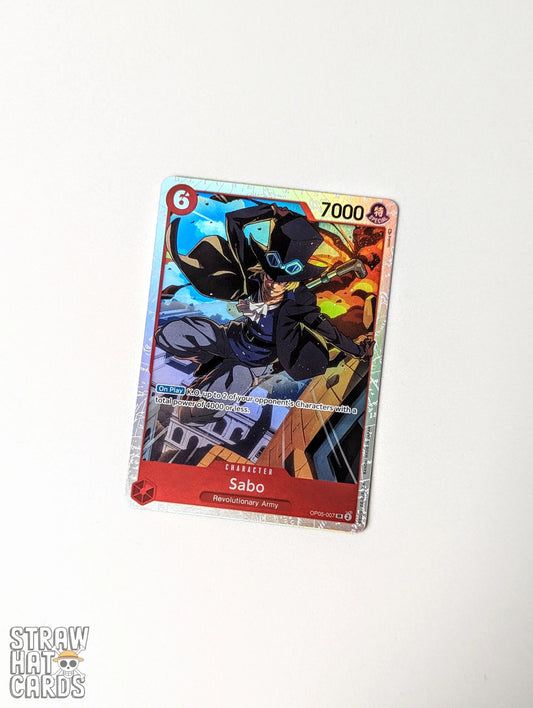 One Piece Op05 The Protagonist Of The New Era Sabo Op05-007 Sr Card [Eng ] Trading Card