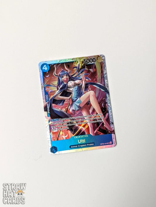 One Piece Op05 The Protagonist Of The New Era Ulti Op05-043 Sr Card [Eng ] Trading Card