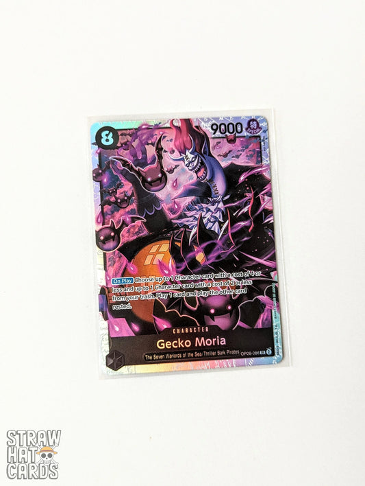 One Piece Op06 Twin Champions Gecko Moria Op06 - 086 Sr Card [Eng 🏴󠁧󠁢󠁥󠁮󠁧󠁿] Trading Card