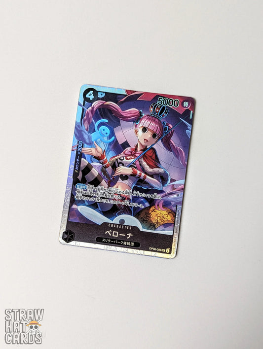One Piece Op06 Twin Champions Perona Op06-093 Sr Card [Jap ] Trading Card
