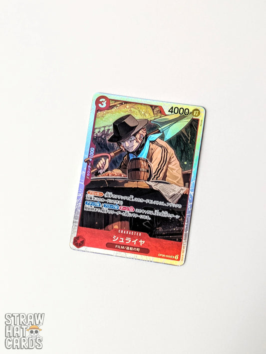 One Piece Op06 Twin Champions Shuraiya Op06-009 Sr Card [Jap ] Trading Card