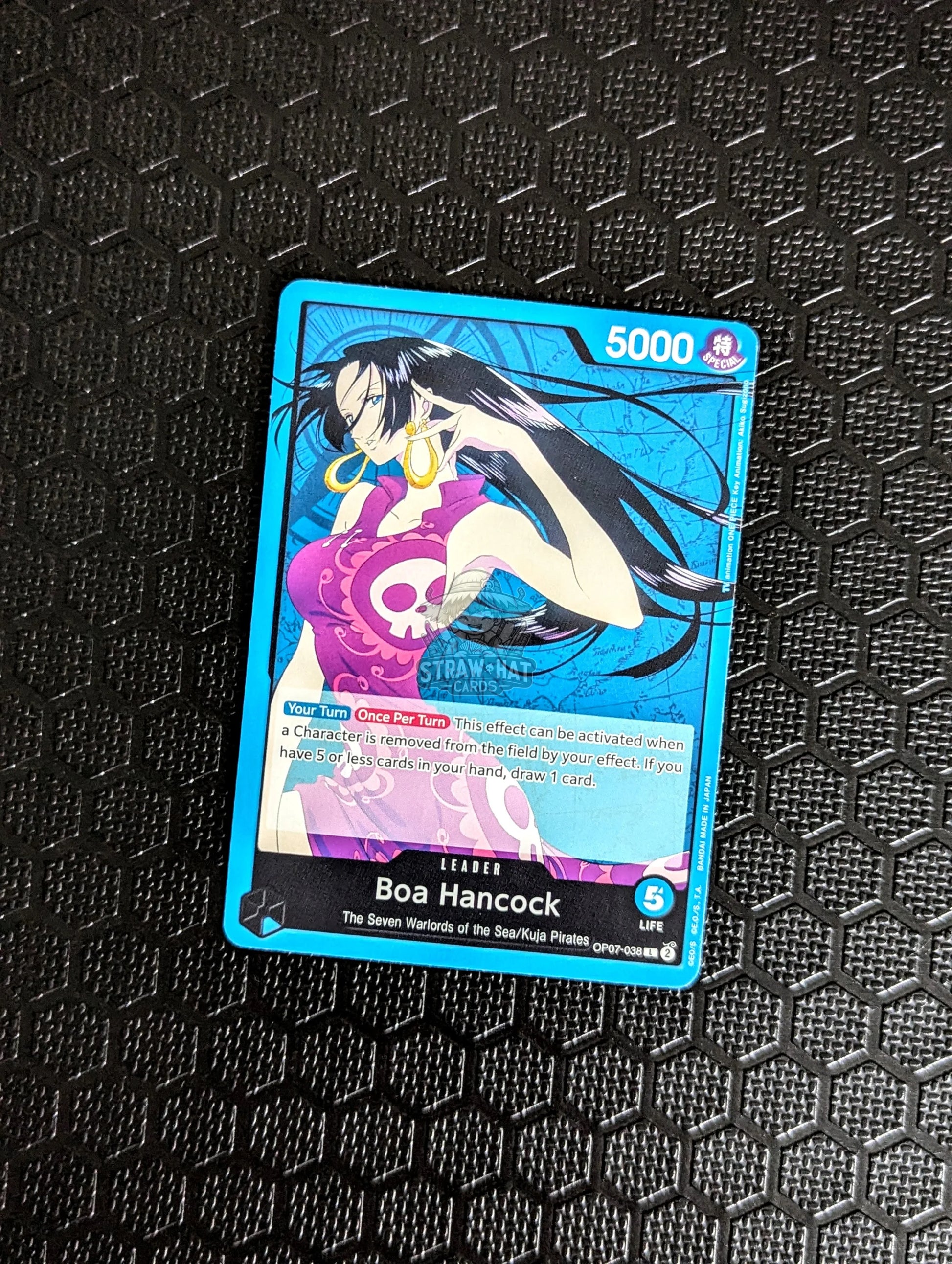 One Piece Op07 500 Years In The Future Boa Hancock Op07-038 L Card [Eng 🏴󠁧󠁢󠁥󠁮󠁧󠁿] Trading Card