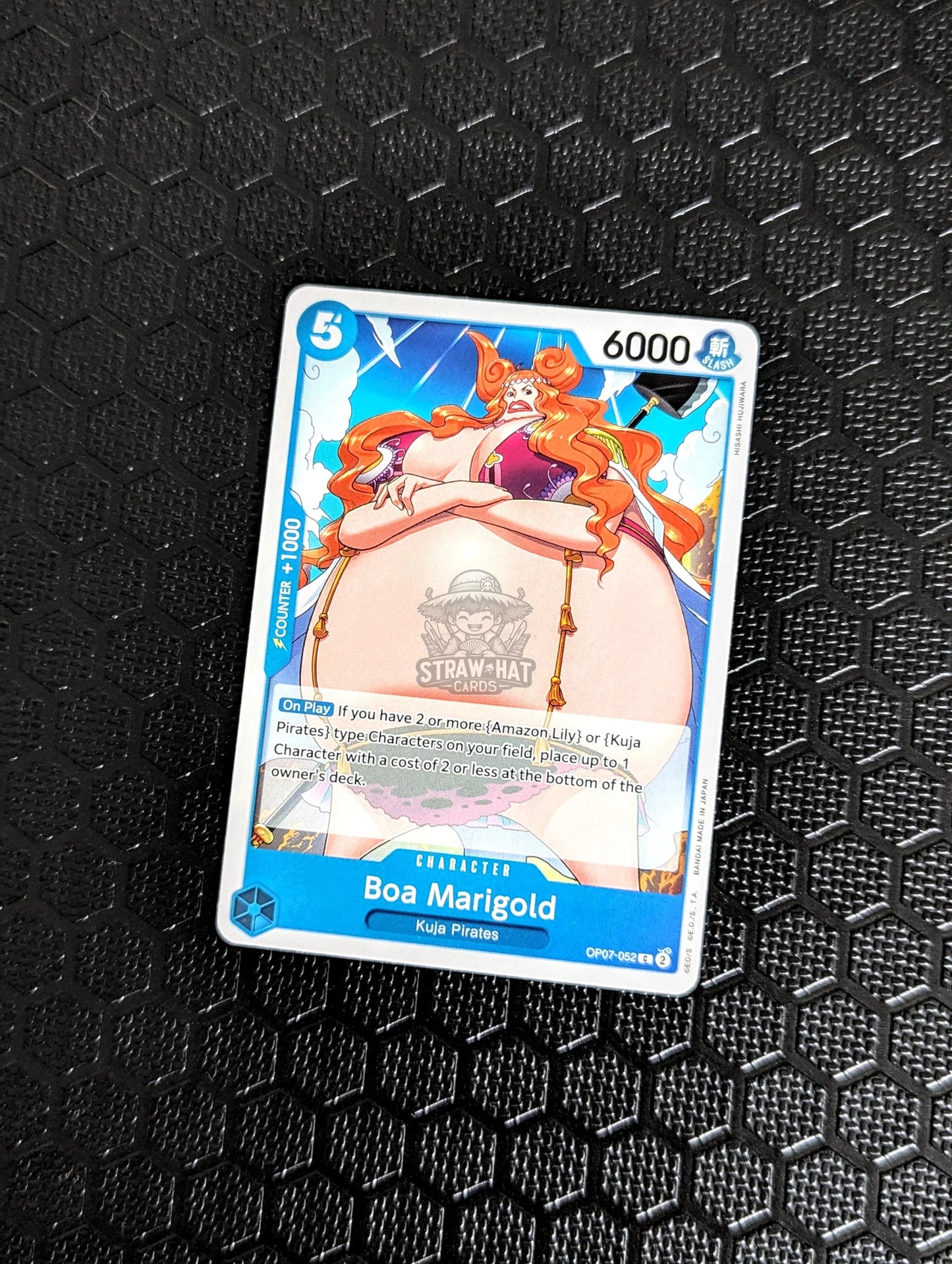 One Piece Op07 500 Years In The Future Boa Marigold Op07-052 C Card [Eng 🏴󠁧󠁢󠁥󠁮󠁧󠁿] Trading Card