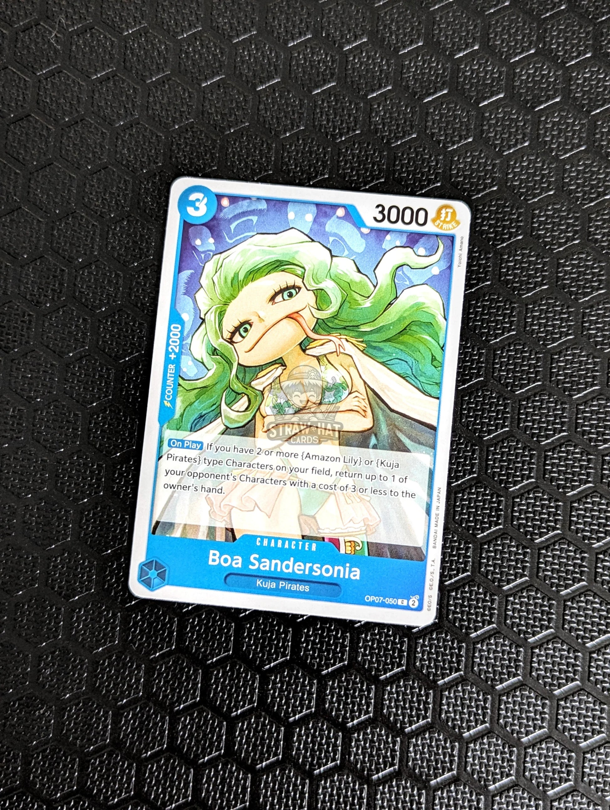 One Piece Op07 500 Years In The Future Boa Sandersonia Op07-050 C Card [Eng 🏴󠁧󠁢󠁥󠁮󠁧󠁿] Trading Card