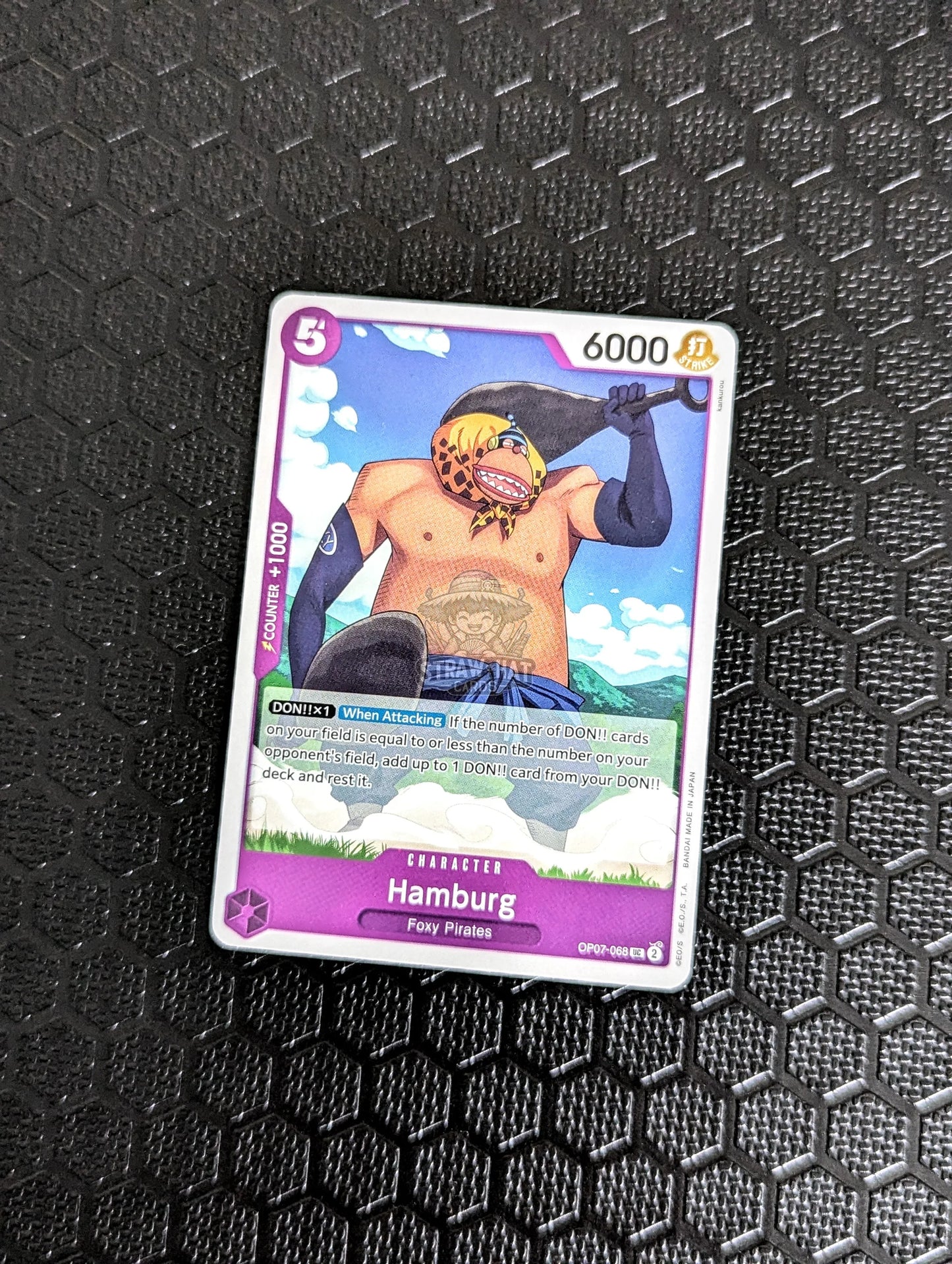 One Piece Op07 500 Years In The Future Hamburg Op07-068 Uc Card [Eng 🏴󠁧󠁢󠁥󠁮󠁧󠁿] Trading Card