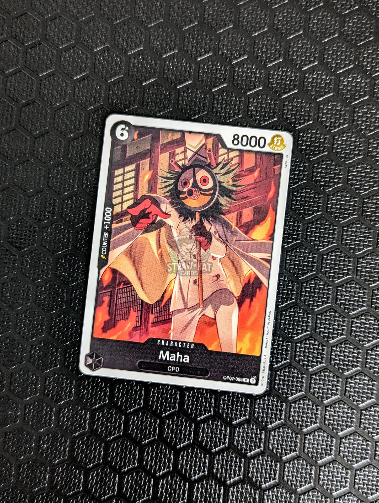 One Piece Op07 500 Years In The Future Maha Op07-089 C Card [Eng 🏴󠁧󠁢󠁥󠁮󠁧󠁿] Trading Card