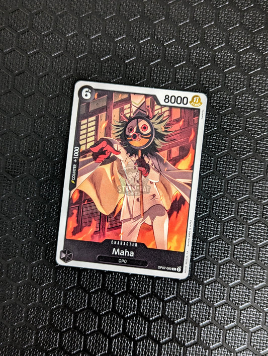 One Piece Op07 500 Years In The Future Maha Op07-089 C Card [Eng 🏴󠁧󠁢󠁥󠁮󠁧󠁿] Trading Card