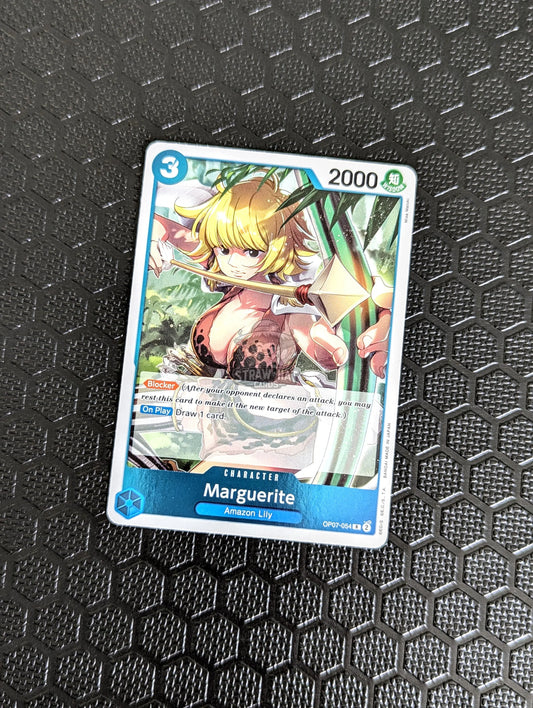 One Piece Op07 500 Years In The Future Marguerite Op07-054 R Card [Eng 🏴󠁧󠁢󠁥󠁮󠁧󠁿] Trading Card