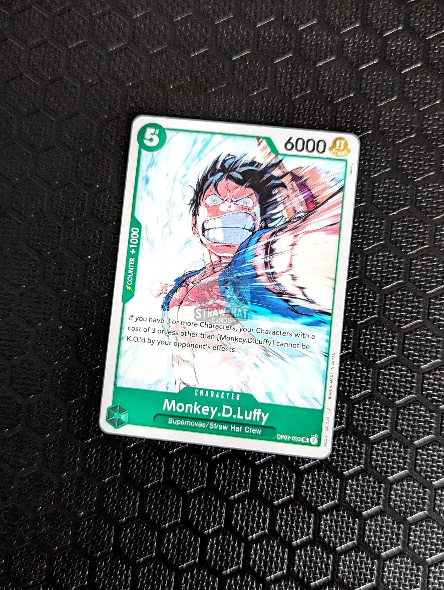 One Piece Op07 500 Years In The Future Monkey.d.luffy Op07-033 Uc Card [Eng 🏴󠁧󠁢󠁥󠁮󠁧󠁿] Trading Card