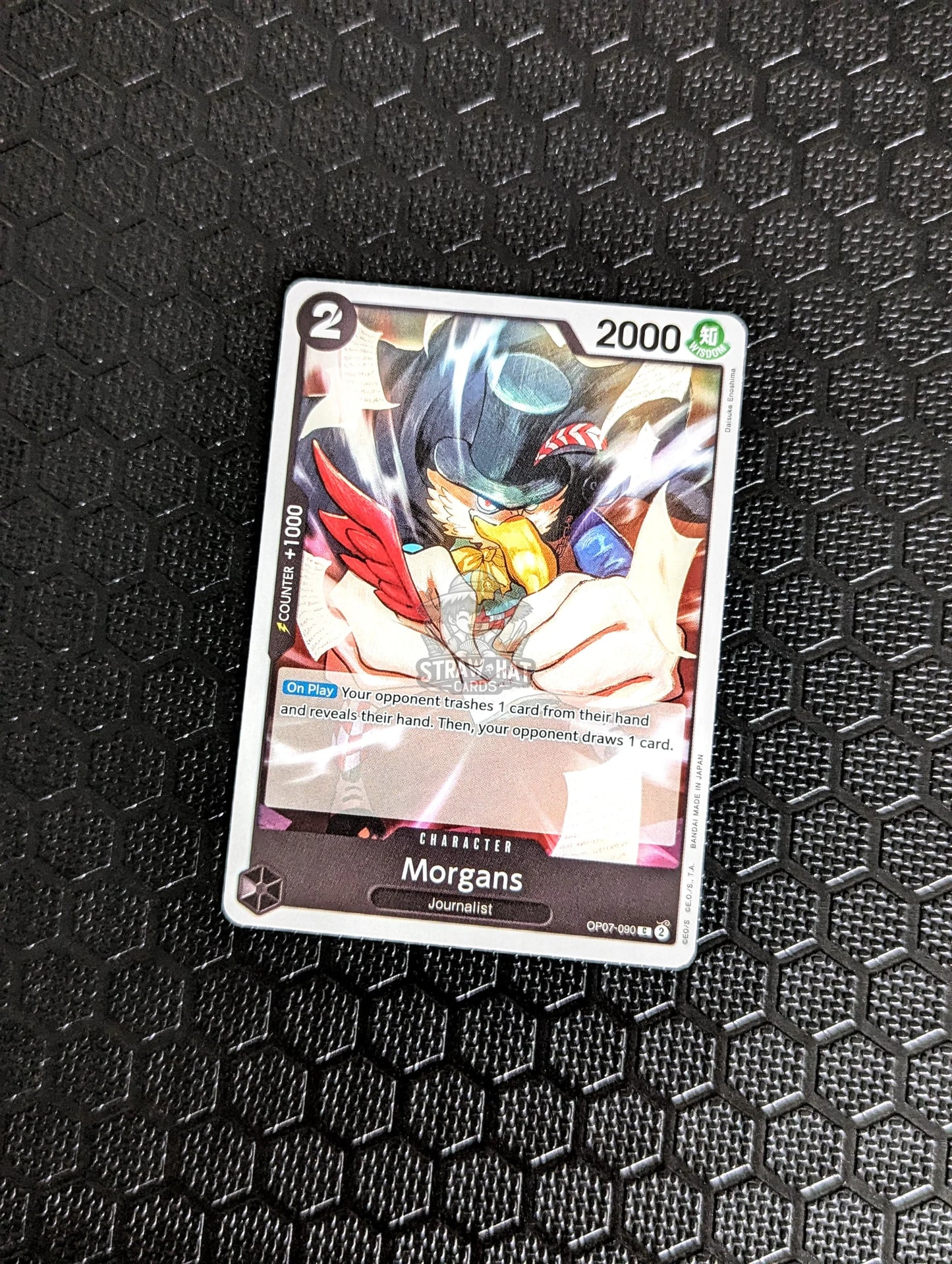 One Piece Op07 500 Years In The Future Morgans Op07-090 C Card [Eng 🏴󠁧󠁢󠁥󠁮󠁧󠁿] Trading Card