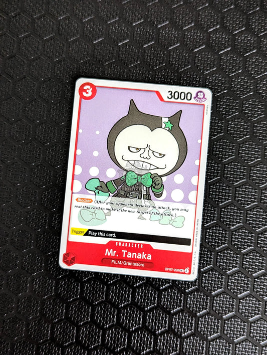 One Piece Op07 500 Years In The Future Mr. Tanaka Op07-008 Uc Card [Eng 🏴󠁧󠁢󠁥󠁮󠁧󠁿] Trading Card