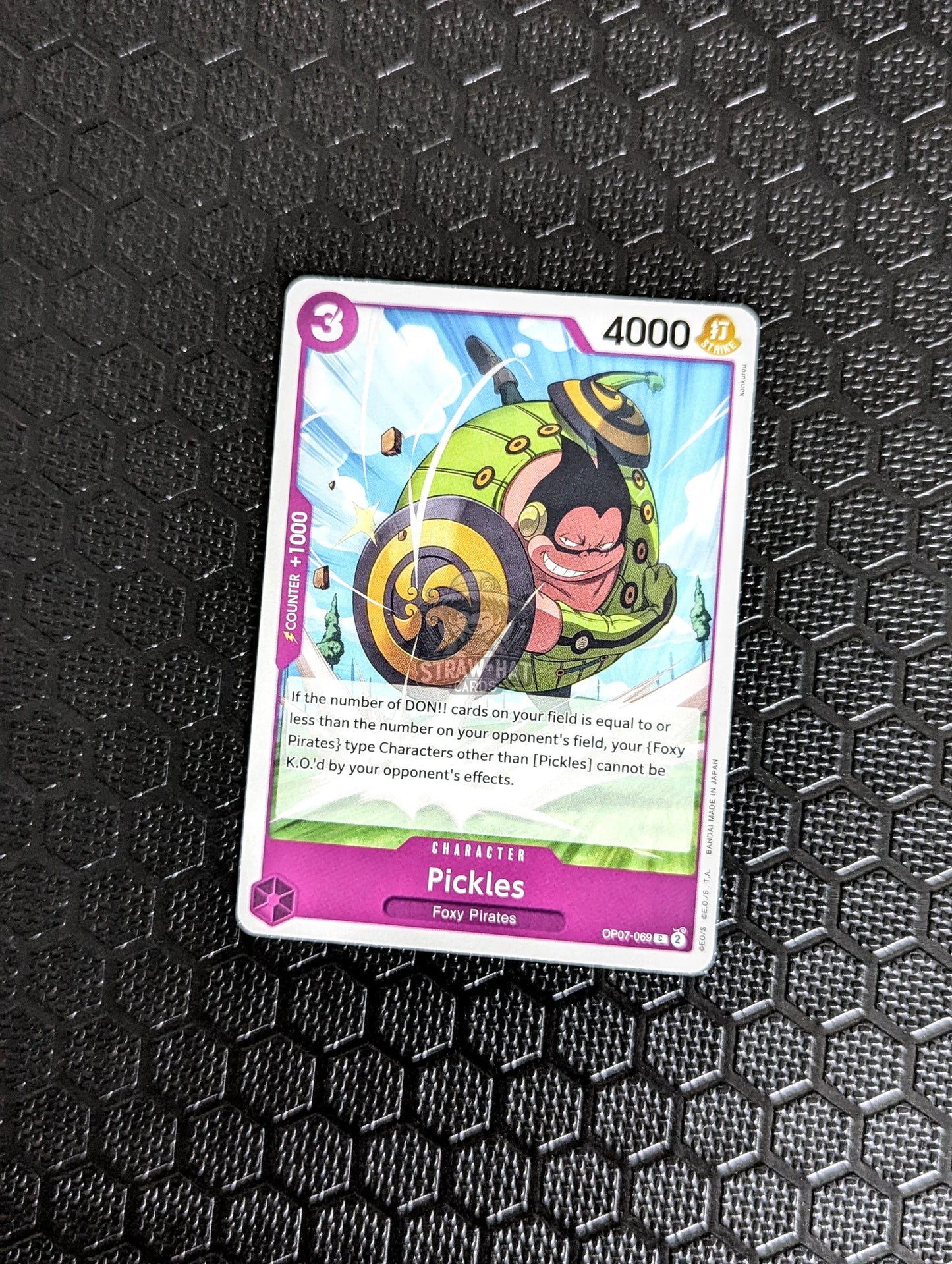 One Piece Op07 500 Years In The Future Pickles Op07-069 C Card [Eng 🏴󠁧󠁢󠁥󠁮󠁧󠁿] Trading Card