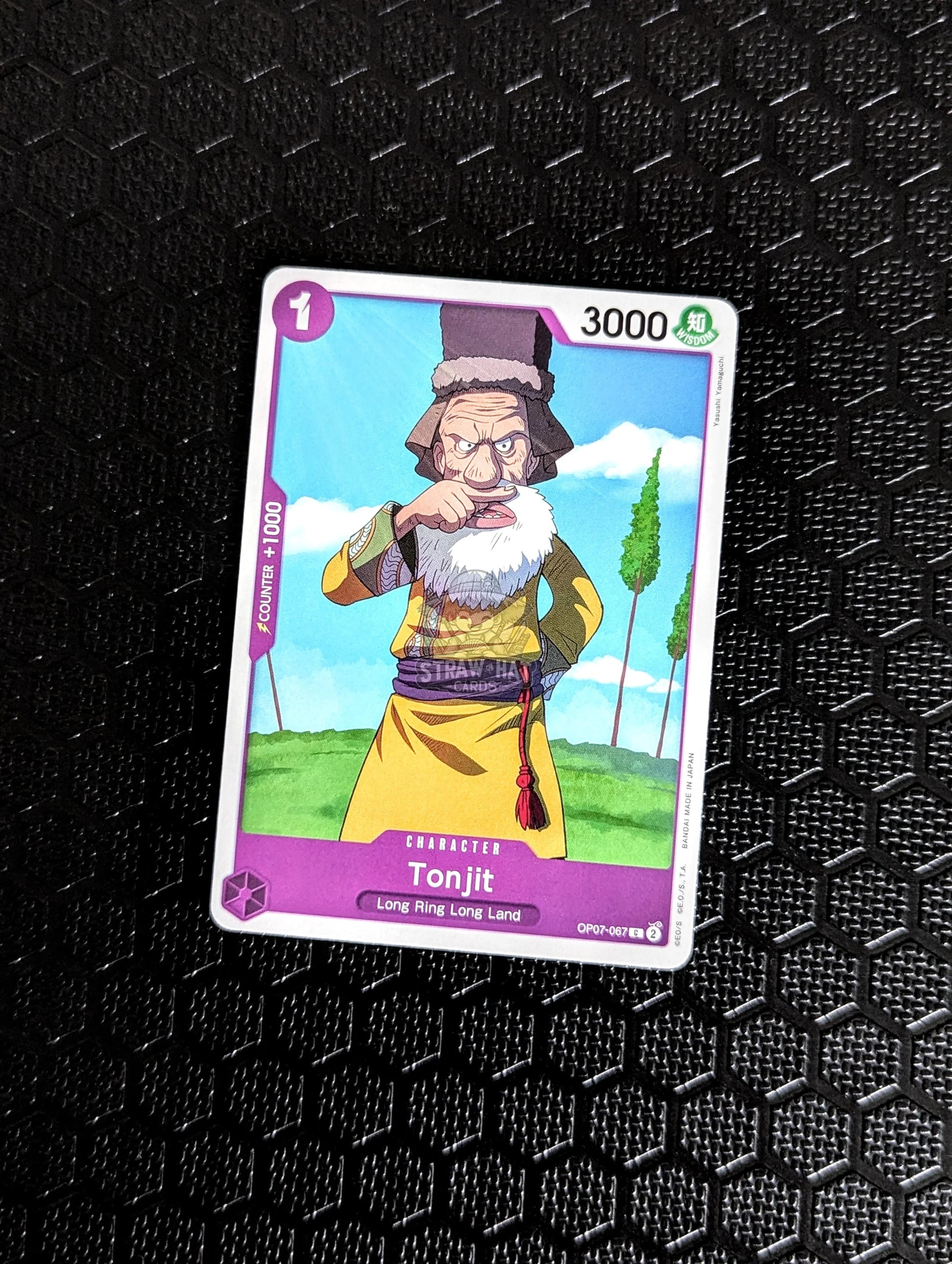 One Piece Op07 500 Years In The Future Tonjit Op07-067 C Card [Eng 🏴󠁧󠁢󠁥󠁮󠁧󠁿] Trading Card