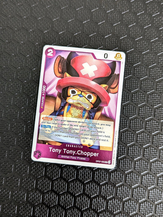 One Piece Op07 500 Years In The Future Tony Tony.chopper Op07-066 R Card [Eng 🏴󠁧󠁢󠁥󠁮󠁧󠁿] Trading Card