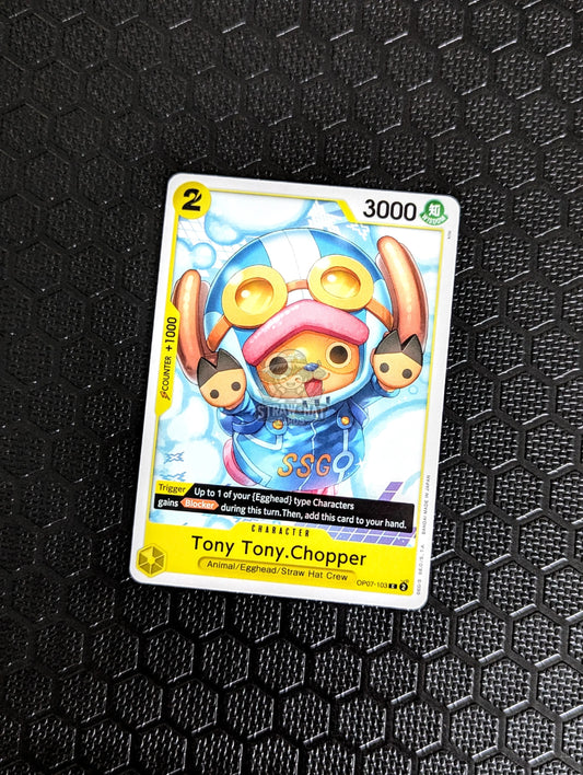 One Piece Op07 500 Years In The Future Tony Tony.chopper Op07-103 C Card [Eng 🏴󠁧󠁢󠁥󠁮󠁧󠁿] Trading Card