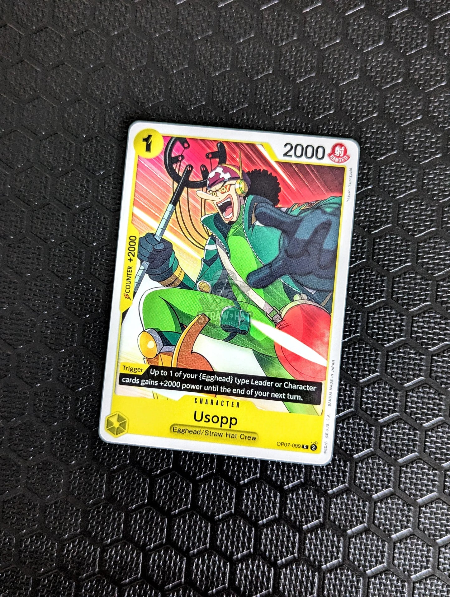 One Piece Op07 500 Years In The Future Usopp Op07-099 C Card [Eng 🏴󠁧󠁢󠁥󠁮󠁧󠁿] Trading Card