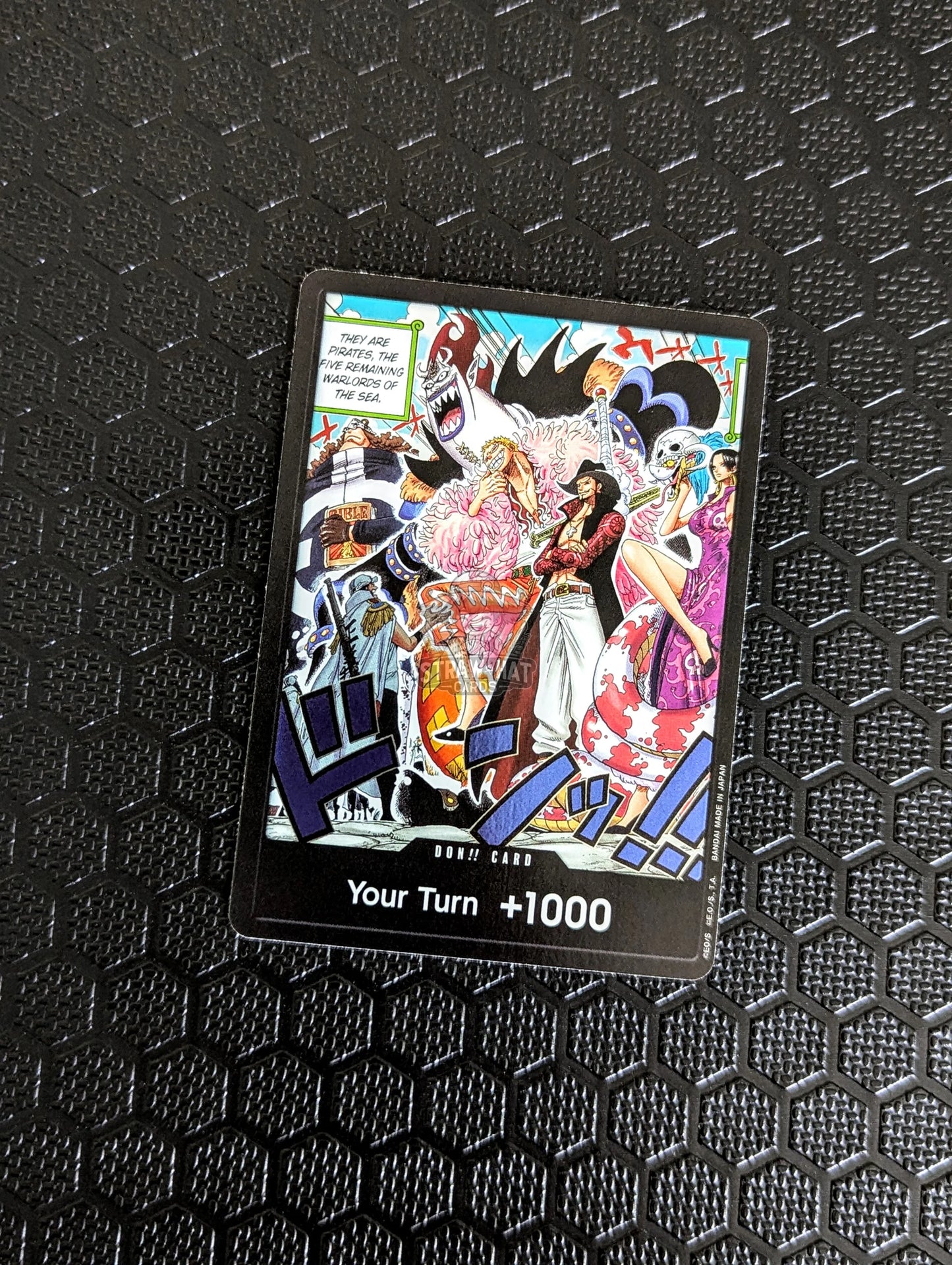 One Piece Op07 500 Years Into The Future Don!! Alt-Art/Parallel Card [Eng 🏴󠁧󠁢󠁥󠁮󠁧󠁿] Trading Card