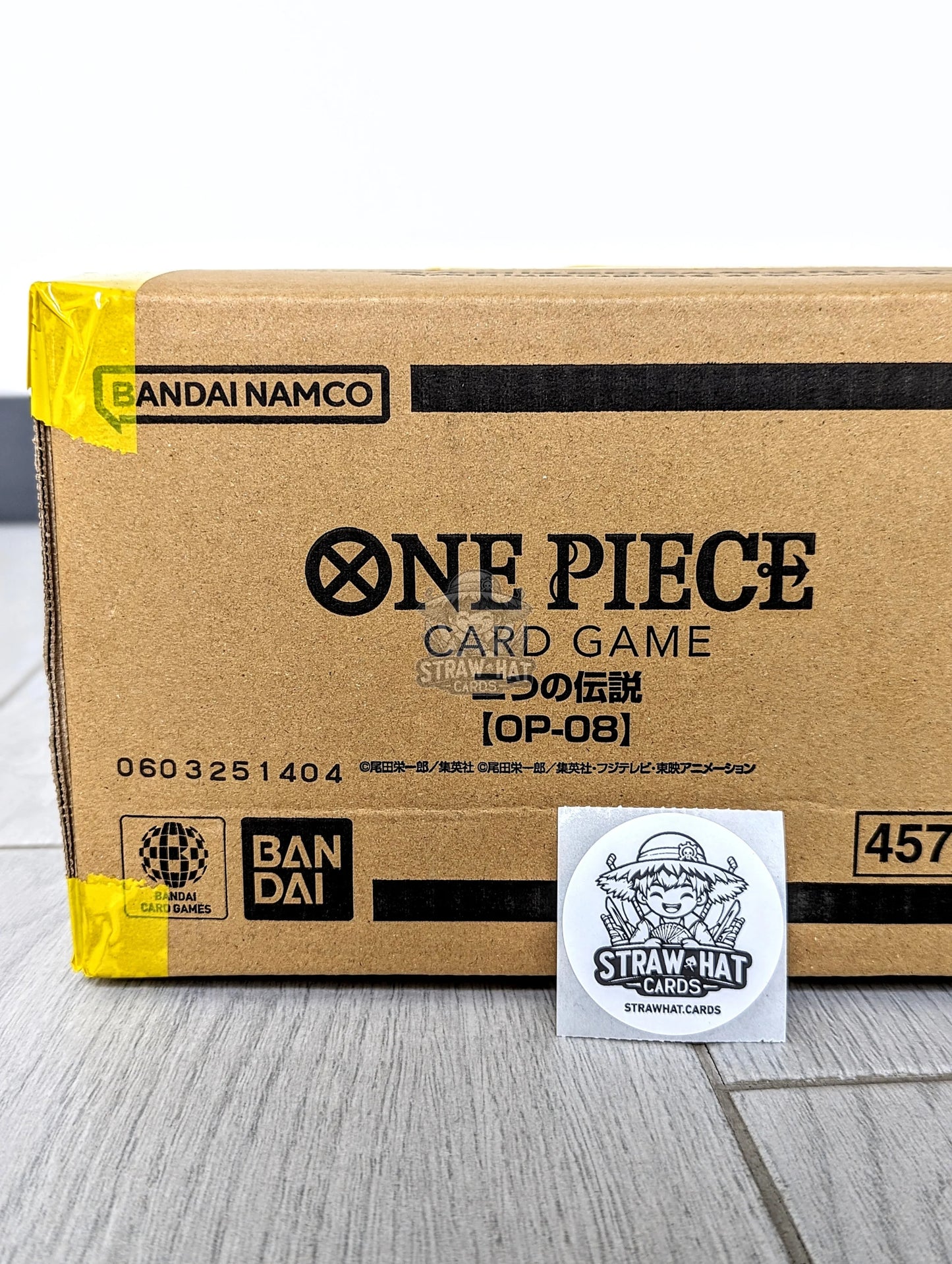 One Piece Op08 Two Legends Japanese Booster Box [Jpn 🇯🇵]