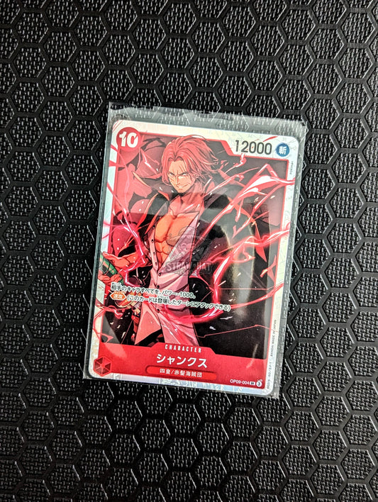 One Piece Op09 Emperors In The New World Shanks Op09-004 Sr Card [Jpn 🇯🇵] Trading Card