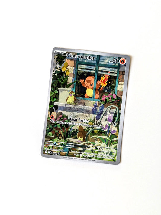 Pokemon Charmander Svp Sv Black Star Promos 044 Promo [Eng 🏴󠁧󠁢󠁥󠁮󠁧󠁿] Trading Card